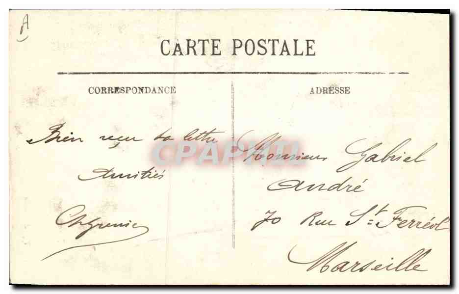 Pêcheur — Type de Marine — LL. — Éditeur LL, n° 3018 — Reverso
