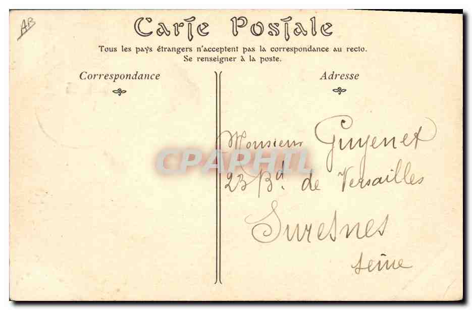 Fécamp — Terre-Neuvier dans l'Avant-Port — ND Phot, n°66 — Verso