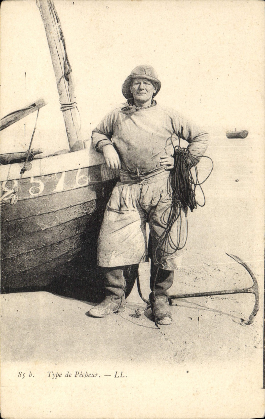 Pêcheur — LL. — Type de Pêcheur — LL.