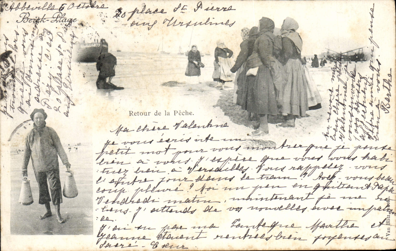 Beaute-Plage — Place des Ursulines — Van Blitzen