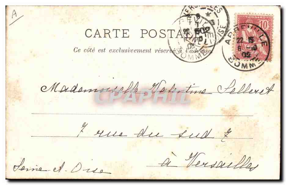 Beaute-Plage — Place des Ursulines — Van Blitzen — Reverso
