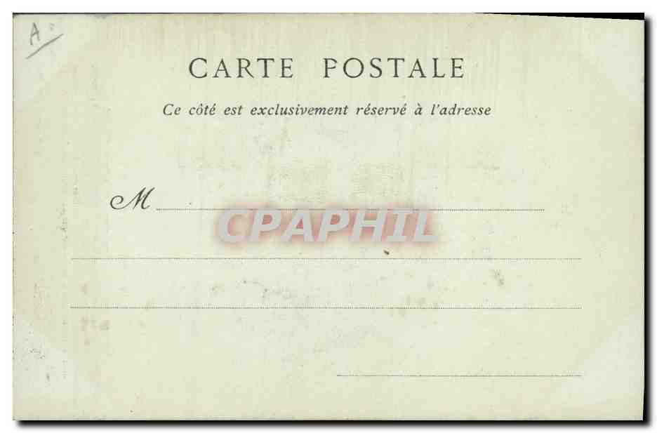 Reine Hortense — portrait gravé — Collections ND. Phot. n°58 — Rückseite