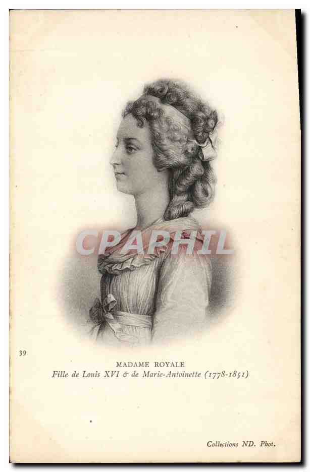 CPA Madame Royale