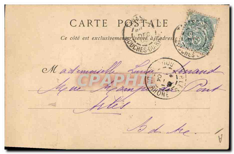 Marie-Antoinette — Femme de Louis XVI — Collections ND. Phot. n°35 — Rückseite