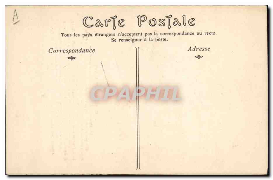 Comtesse du Barry — Portrait gravé — ND Phot, n°92 — Rückseite