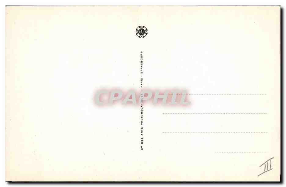 CPA Louis XVI Roi de France — Verso