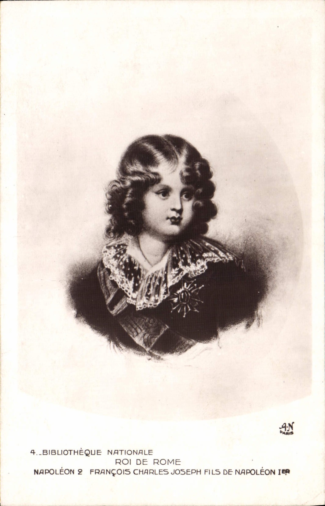 CPA Napoleon II Roi de Rome 