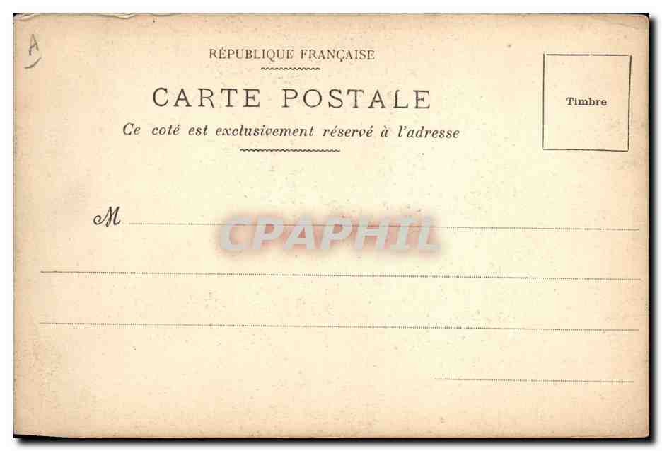 CPA Princesse de lamballe — Rückseite