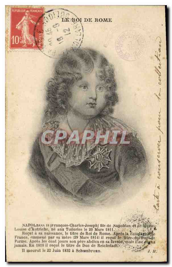 CPA Le roi de Rome Napoleon II