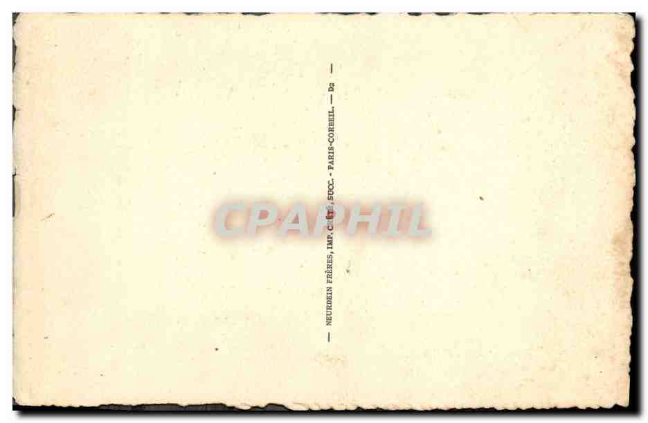 CPA Duc de Reichstadt Napoleon II — Verso