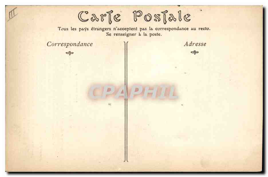 CPA Josephine — Verso