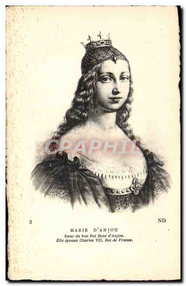 CPA Marie d'Anjou