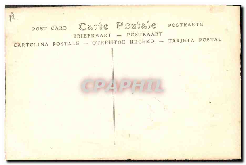 CPA Josephine — Verso