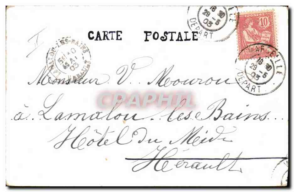 Deux chiens — scène de campagne — éditeur anonyme, n° 2672 — Reverso