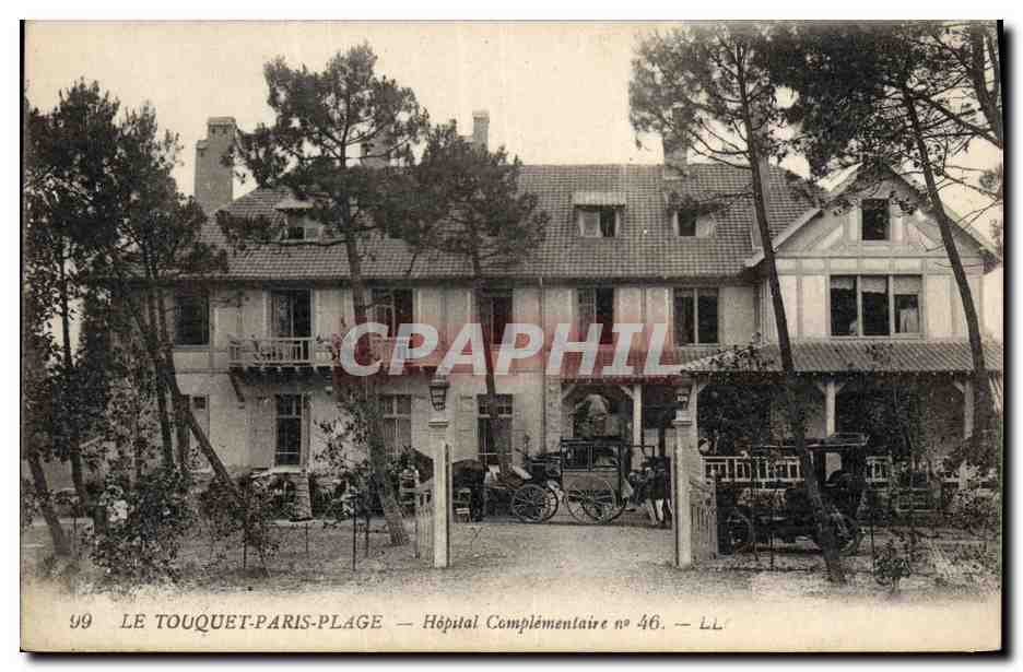 Le Touquet-Paris-Plage — Hôpital Complémentaire n° 46 — LL