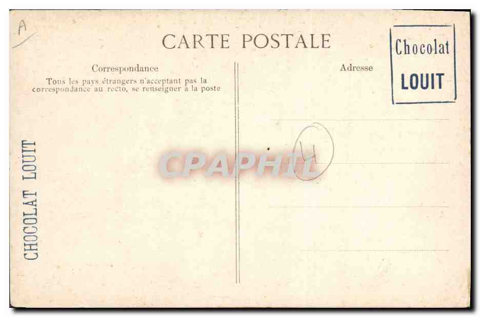 Exposition d'hydrothérapie — École de Médecine — Hélios E. Le Deley, Paris — Rückseite