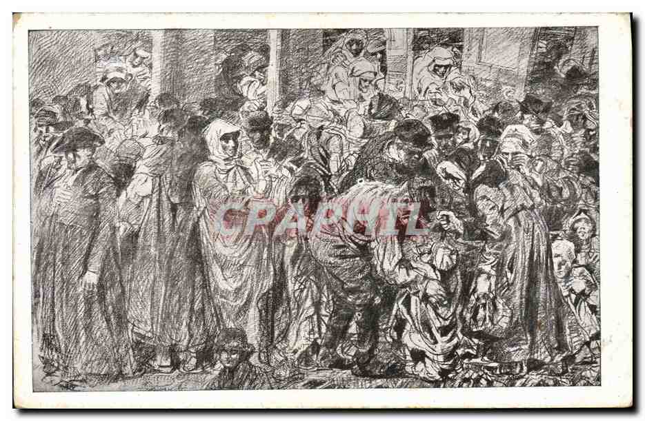 Journée Française du Secours National — Carte postale de correspondance — Éditeur Devanbez, Paris