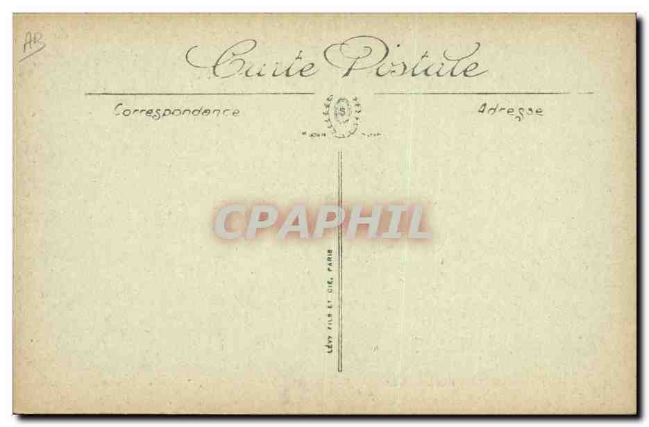 Hôpital de L'Écosse — La partie de la bibliothèque transformée en salle de blessés — Clinique du Dr Ch. Bonnet, 7, rue de la Chaise, Paris — Rückseite