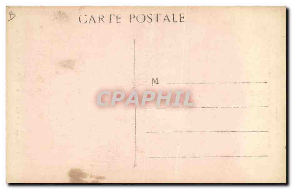 Établissement No 122 à Nice — Assistance aux Convalescents Militaires (A.C.M.) — XVe Région — Verso