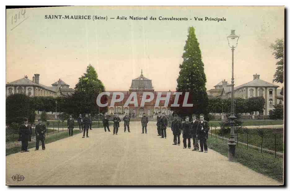 Saint-Maurice (Seine) — Asile National des Convalescents - Vue Principale
