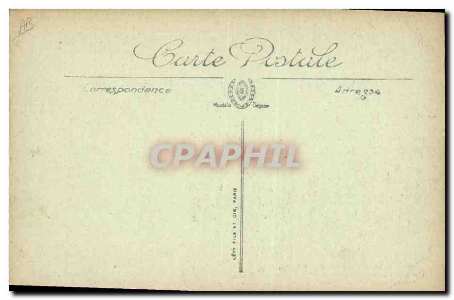 Un jeune officier blessé — Clinique du Dr Bonnet, 7, rue de la Chaise, Paris — éditeur Lévy Frères, n°39 — Verso