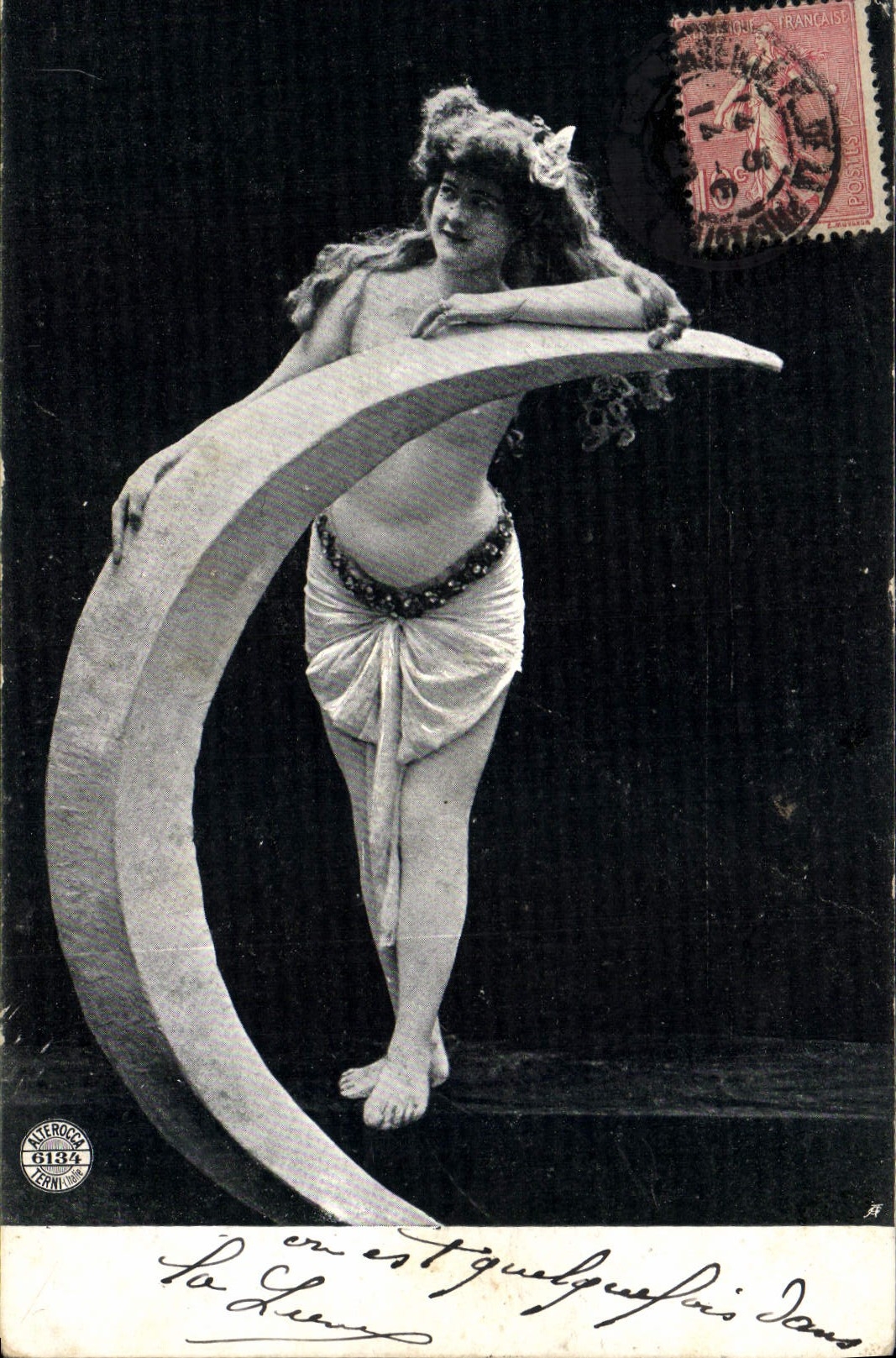 Danseuse sur croissant de lune — Atelier Rock & Techni, n° 682 — édition française