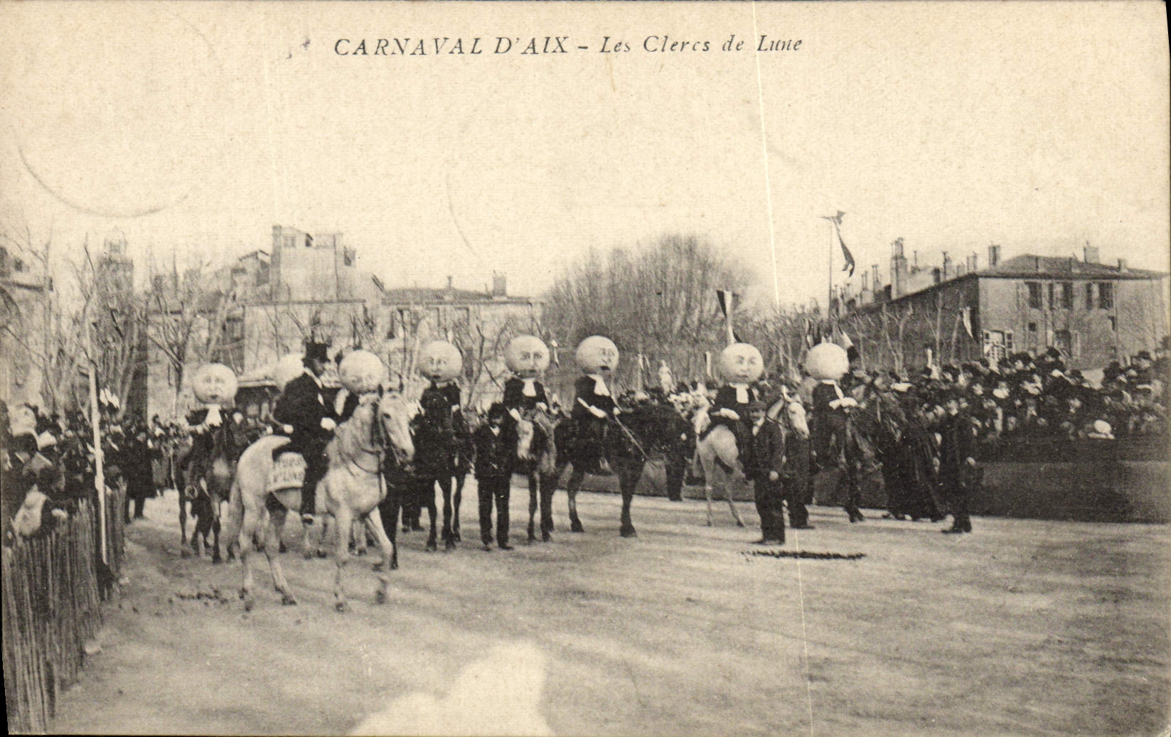 CPA Fantaisie Lune Aix en Provence Les clercs de lune