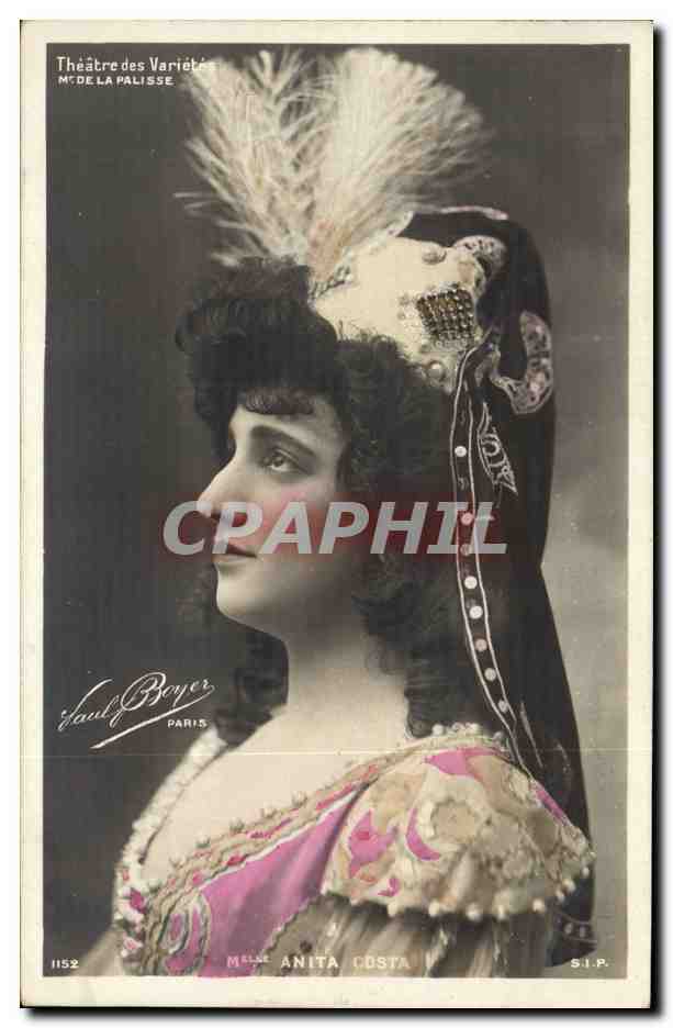 Anita Costa — Théâtre des Variétés — Mme de La Palisse, Paris