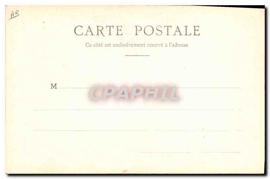 CPA Fantaisie Theatre L'Aiglon Metternich Andre Calmettes  — Verso