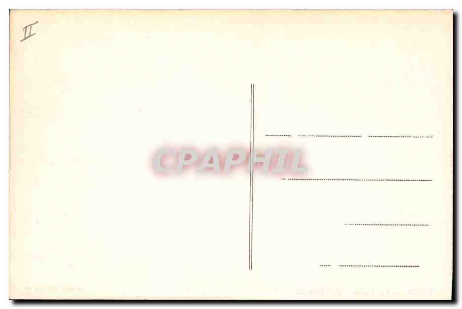 CPA Evian Le casino The dansant  — Verso