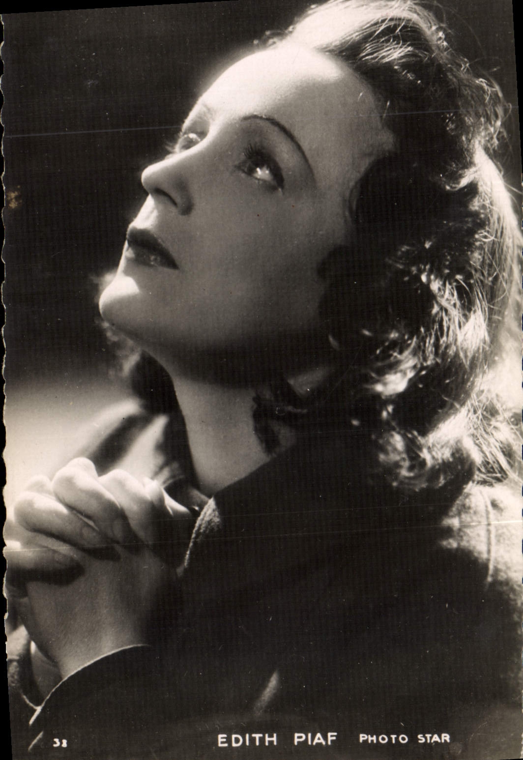 Edith Piaf — Photo Star — Édition Korès