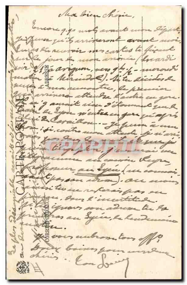 Notre Idéal — 17 mars 1916 — Ad. Weick, Saint-Dié - n° 6726 — Reverso
