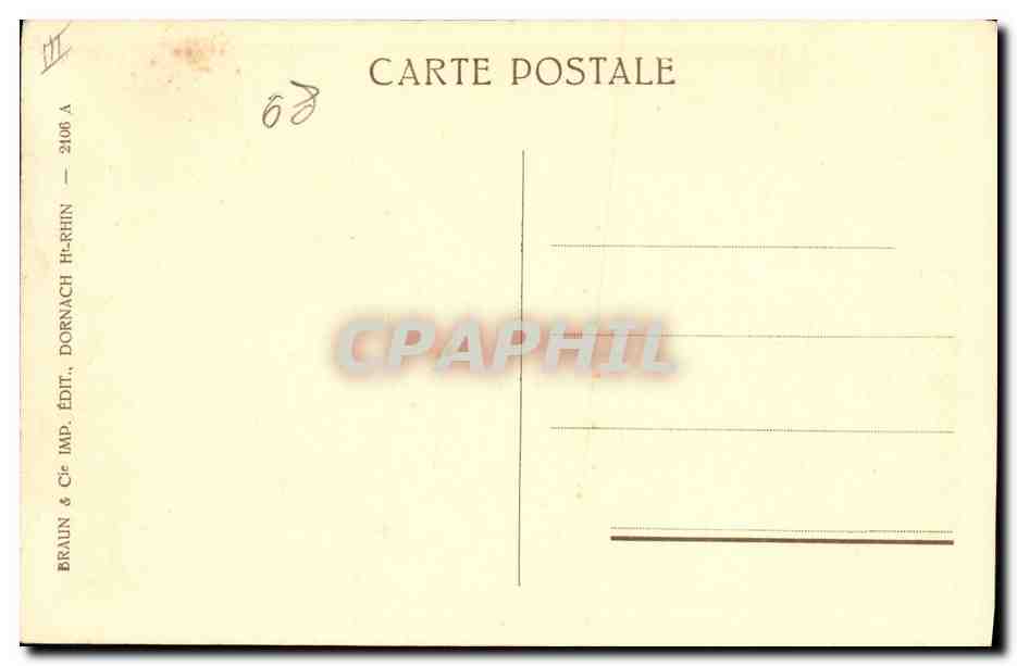 Engwiller — La promenade du dimanche — Braun & Cie, Dornach — Reverso