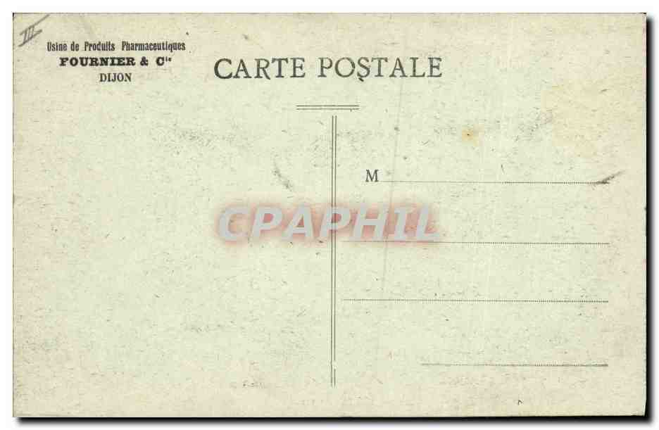 Deux jeunes femmes — Alsace-Lorraine — éditeur Fournier & C° Dijon — Verso