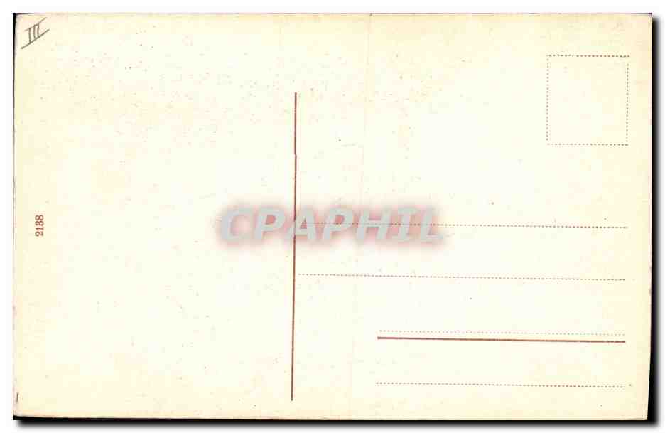 Costumes alsaciens et lorrains — Elsässer und Lothringer Trachten — éditeur non identifié, n° de série 2188 — Verso