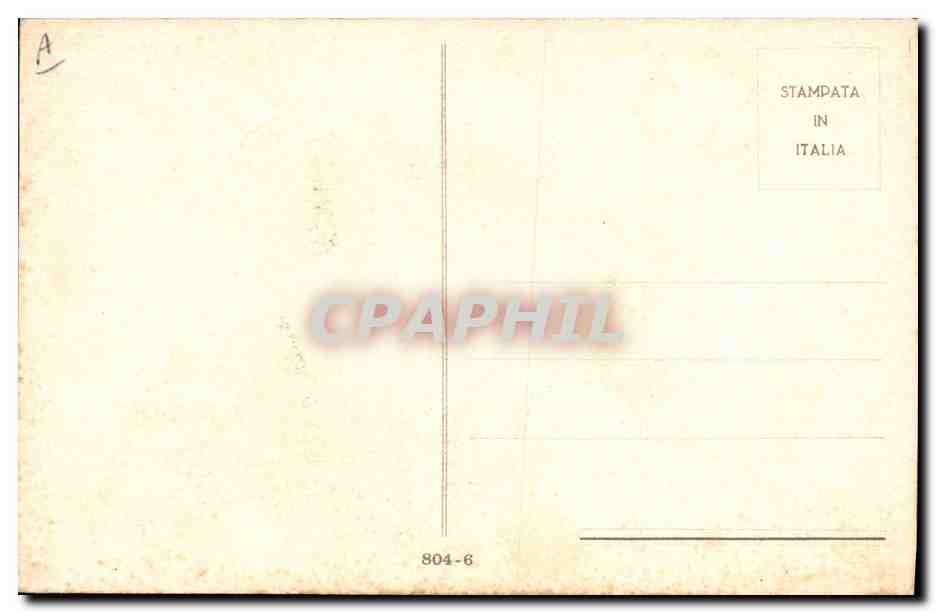 Bébé assis — robe blanche à dentelle — Elda Cenni — Verso