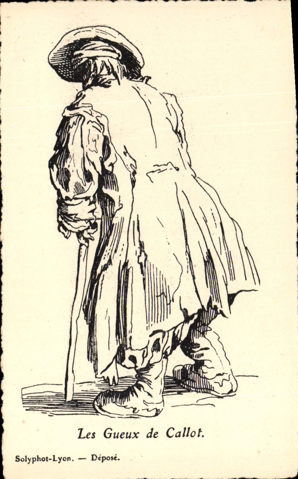 Les Gueux de Callot — Solyphot-Lyon — n°10