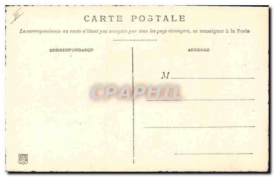 Les Gueux de Callot — Solyphot-Lyon — n° de série non visible — Reverso
