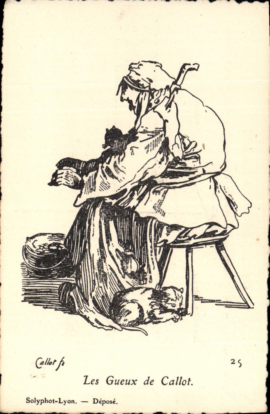 Les Gueux de Callot — Solyphot-Lyon — n°25