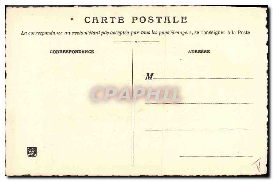 Les Gueux de Callot — Solyphot-Lyon — n°25 — Verso