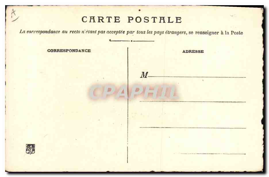 Les Gueux de Callot — Solyphot-Lyon — n° de série non visible — Verso