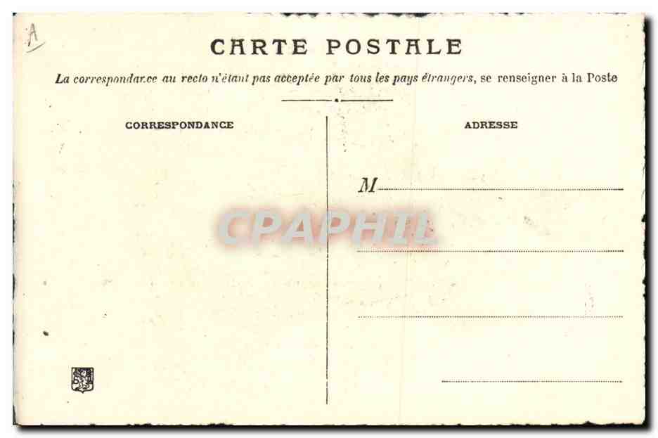 Les Gueux de Callot — gravure de Callot — Solyphot-Lyon, Déposé. — Reverso