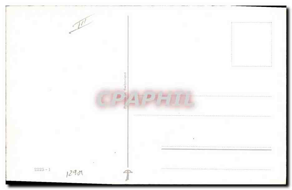 Enfants et cuisinier de Noël — KERCKHOFF — n° 12901 — Verso