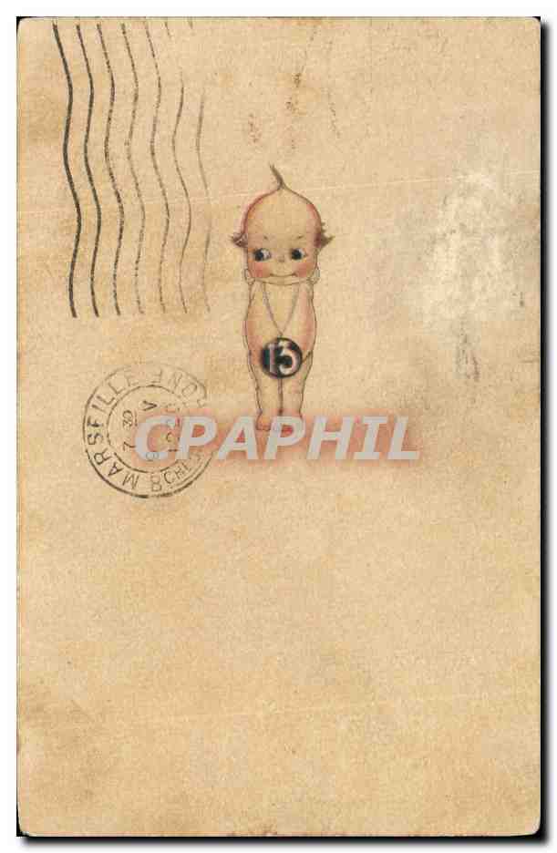 CPA Fantaisie Illustrateur Enfant