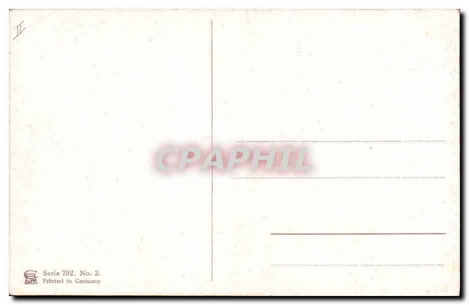 CPA Fantaisie Orientalisme Chameau — Rückseite