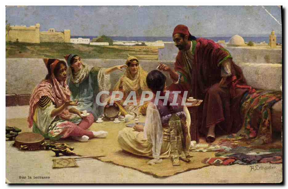 CPA Fantaisie Orientalisme 