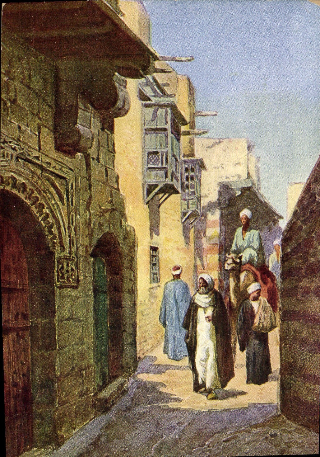 CPA Fantaisie Orientalisme 