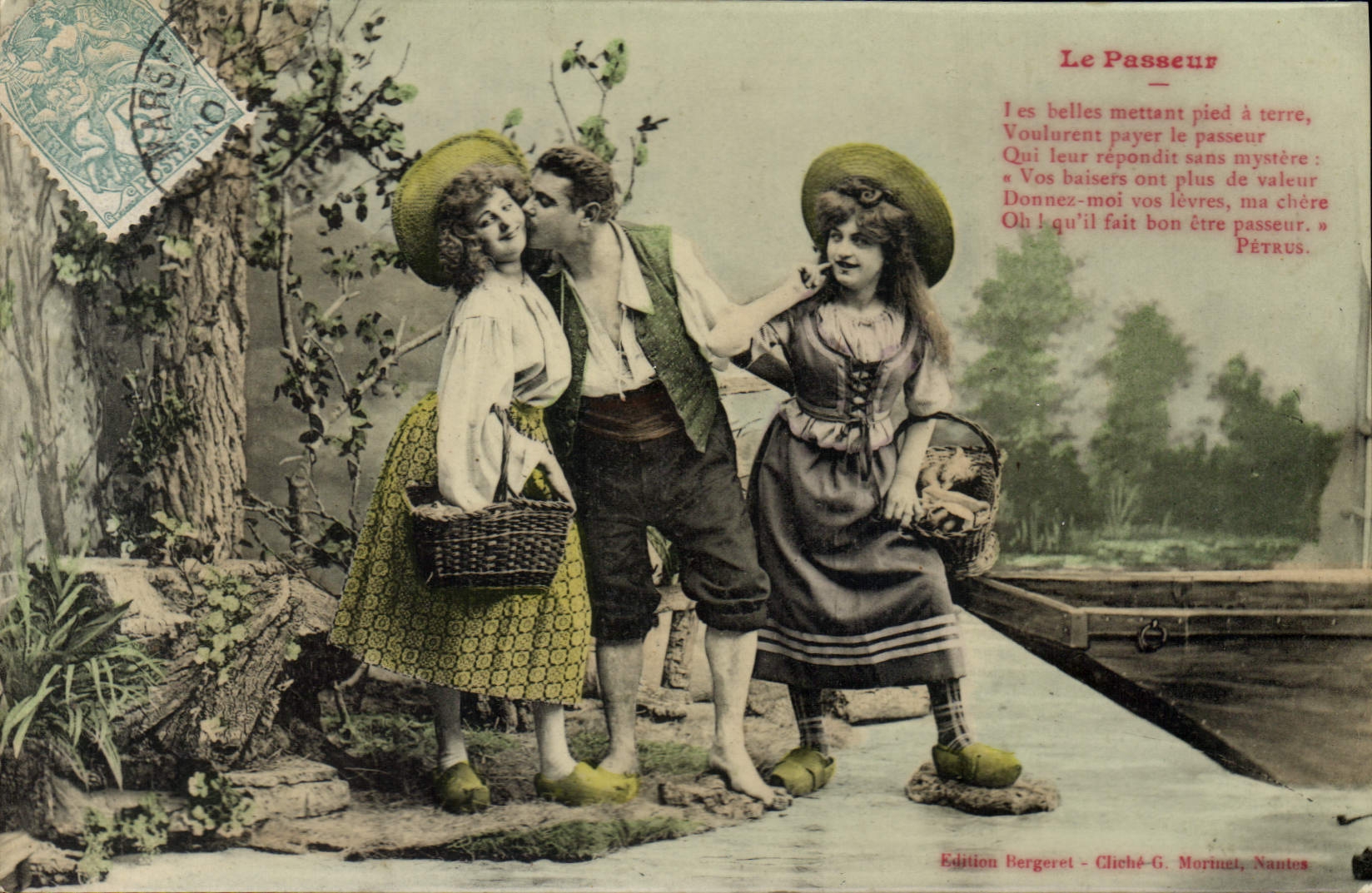 Il Passeur — Edizione Bergeret - Cliché-G. Morinet, Nantes