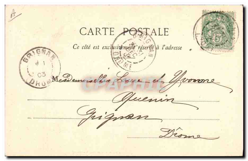 CPA Fantaisie Homme An 1903 Mariages — Reverso