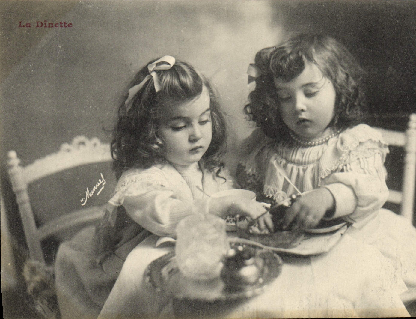 CPA Fantaisie Enfants 